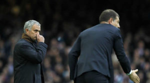 Jose Mourinho dan Slaven Bilic