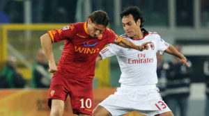 Francesco Totti dan Alessandro Nesta