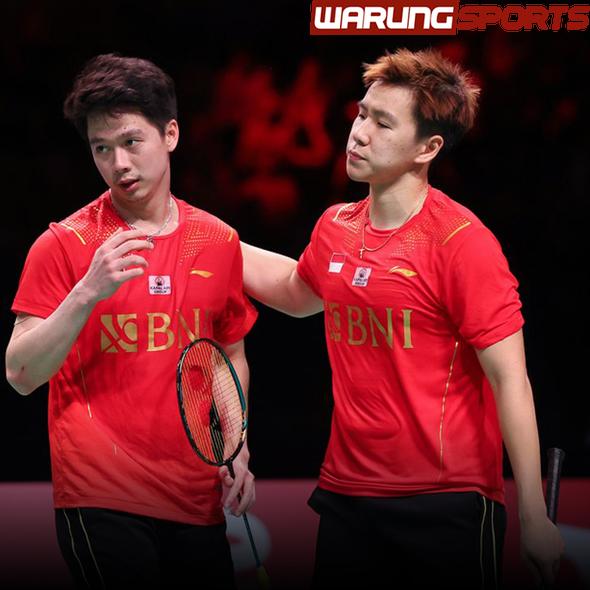 Lawan WO, Kevin/Marcus lolos ke babak 16 besar French Open