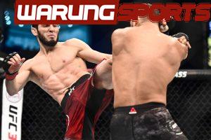 Jalan Islam Makhachev Menuju Takhta Yang Ditinggalkan Khabib Nurmagomedov Untuknya