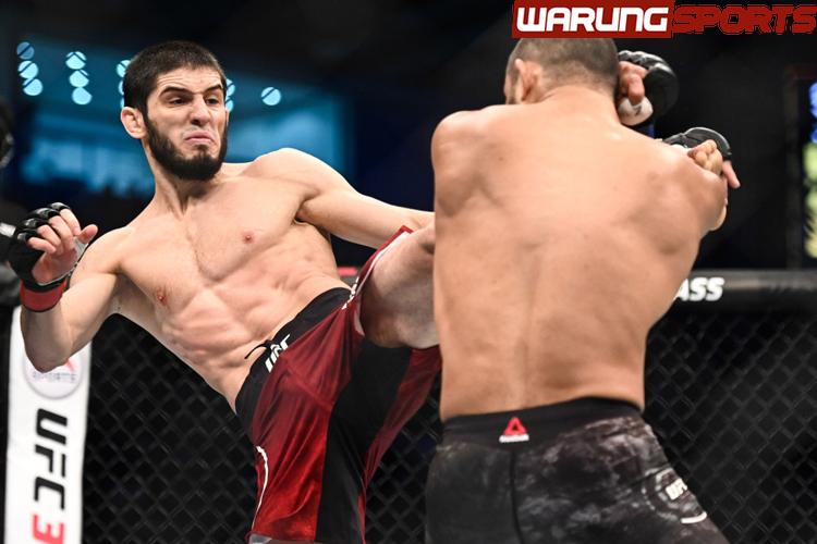 Jalan Islam Makhachev Menuju Takhta Yang Ditinggalkan Khabib Nurmagomedov Untuknya