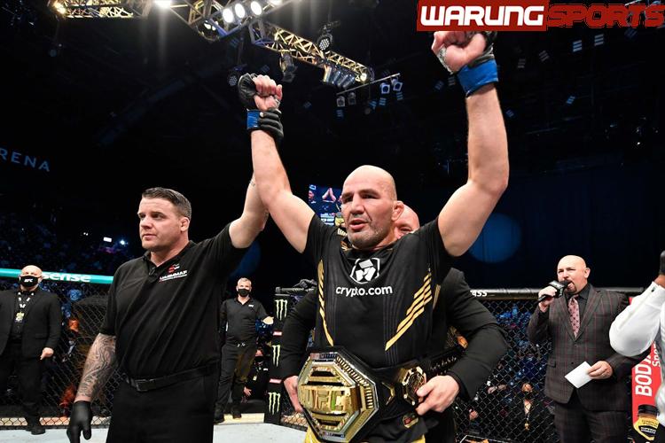 Glover Teixeira, 'Penantian Selama 20 Tahun Yang Menjadi Kenyataan'