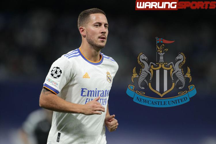 Eden Hazard Jadi Buruan Pertama Sultan Arab Untuk Bergabung Ke Newcastle?