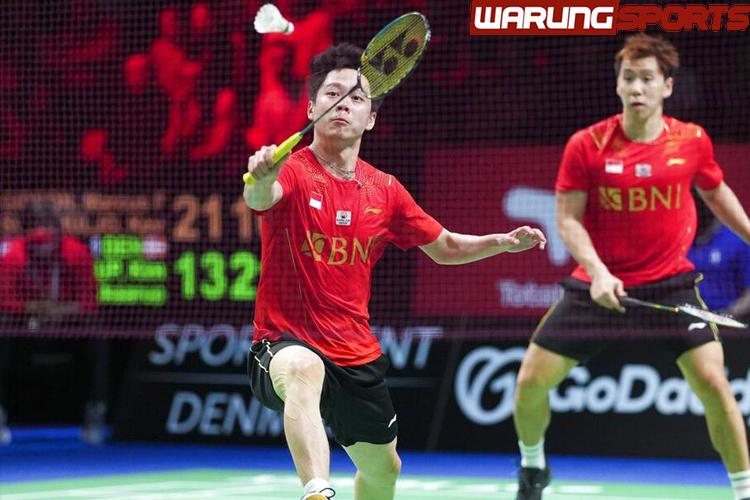 Jelang Final French Open 2021 Nanti, Ada Pesan Khusus Pelatih ke Kevin/Marcus