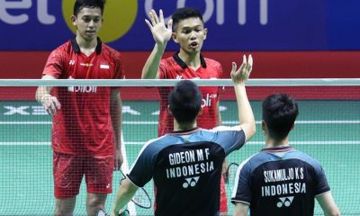 All Indonesia di Semifinal, Fajar Alfian: Main Enjoy Saja!