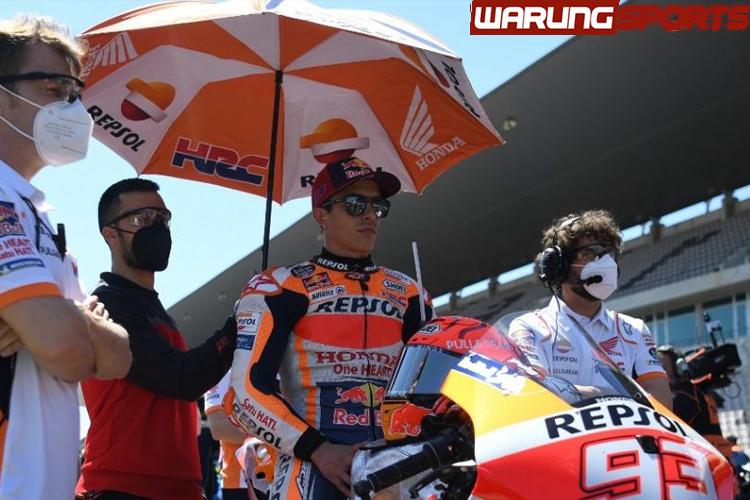 Marquez Ungkap Betah di Honda, Baby Alien Punya Ikatan Batin