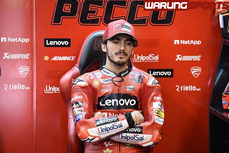 Coba Kembali Tahun Depan, Pecco!