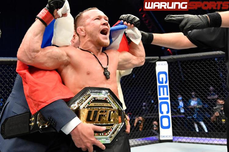 Presiden UFC Sebut Petr Yan Raja Sejati Kelas Bantam