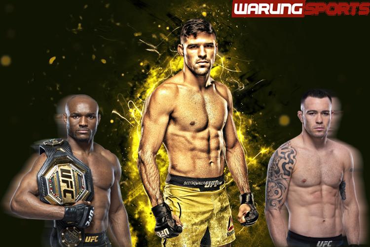Lewati Colby Covington, Kamaru Usman Siap Disambut Master Finish UFC 265