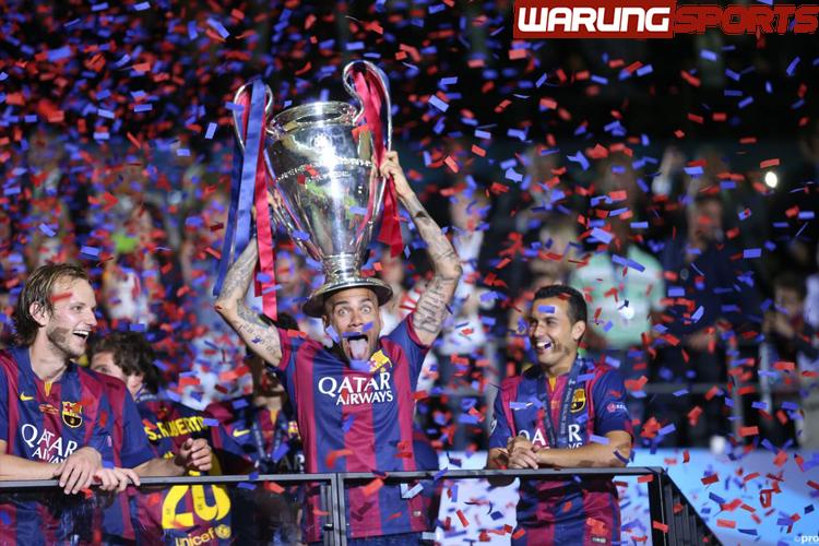 Kecil Kemungkinan Dani Alves Bakal Balik ke Barcelona