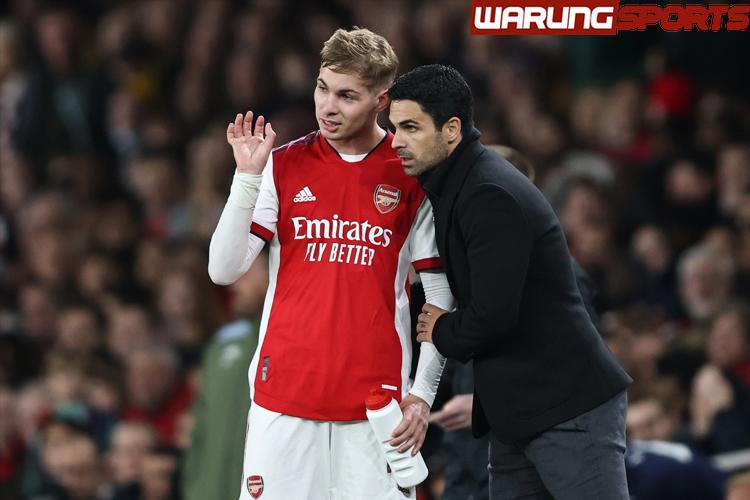 The Gunners Kini Sudah Berada di Atas Setan Merah