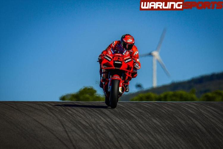 Hasil FP3 MotoGP Algarve 2021: Bagnaia Memimpin