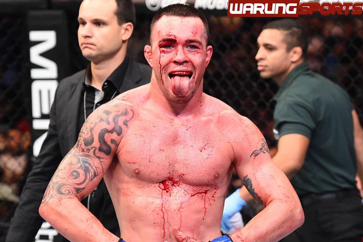 Klaim Menang Enam Ronde, Colby Covington Minta Trilogi Kamaru Usman
