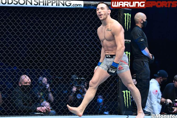 Michael Chandler Menatap Peluang Kedua Raih Juara UFC, Dengan Menghabisi Justin Gaethje Terlebih Dahulu
