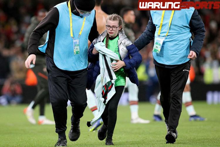 Gadis Cilik yang Dapat Jersey Ronaldo di Kenakan Denda Rp 47 Juta