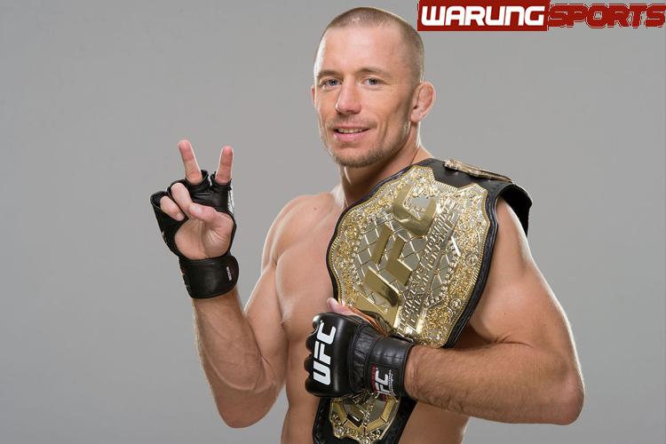 Ini Duel Georges St-Pierre yang Paling Disukai Khabib