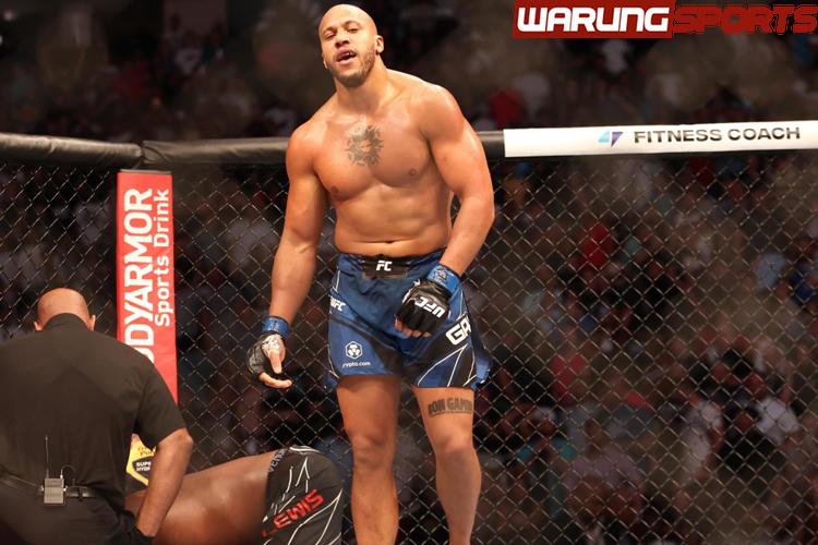 Rivalitas Francis Ngannou dan Ciryl Gane Sudah Panas di UFC 268