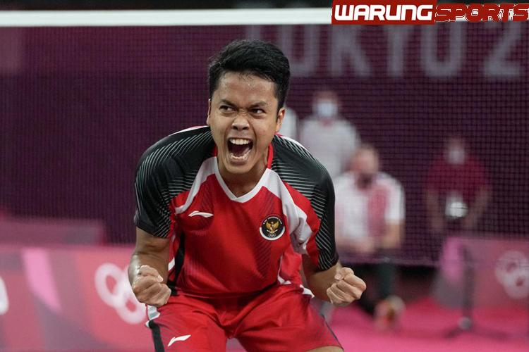 Anthony Ginting Bahagia Bisa Kembali Tampil di Rumah Sendiri