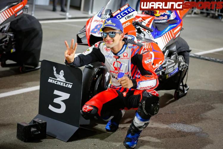 Jorge Martin Suksesor Sang Juara Dunia MotoGP 3 Kali, Jorge Lorenzo