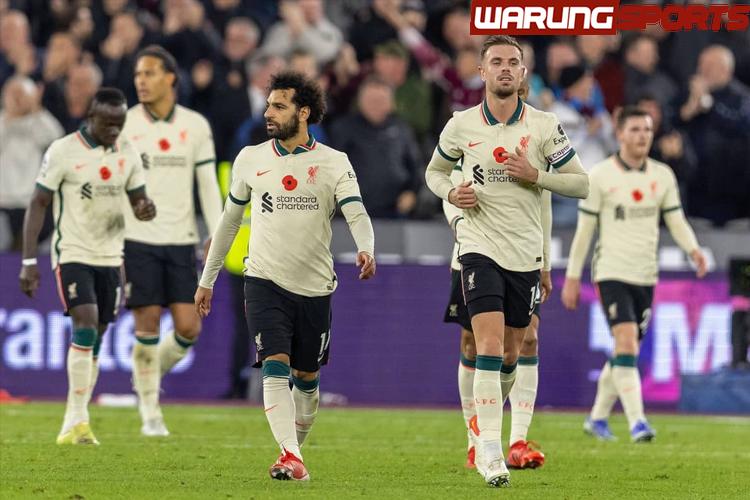 Akhirnya Liverpool Tumbang Juga