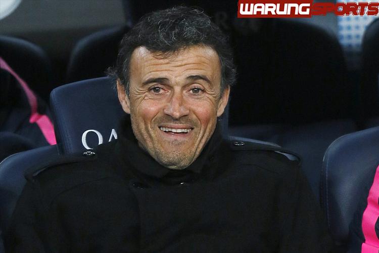 Luis Enrique Ngakak Dikaitkan dengan Setan Merah