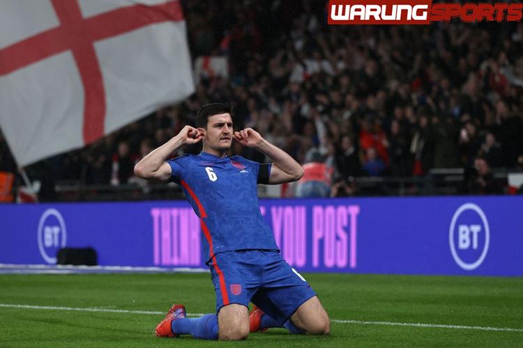 Selebrasi Harry Maguire Berlebihan!