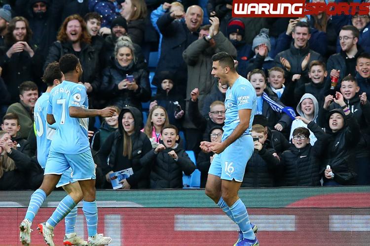 Man City Hajar Everton