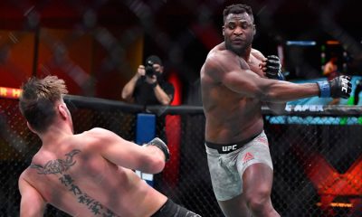 Satu Pukulan Telak Francis Ngannou Dapat Tumbangkan Jon Jones