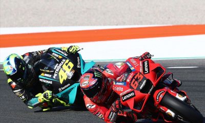 Hasil MotoGP Valencia: Bagnaia Menang, Rossi Hanya Mampu Finish Ke 10