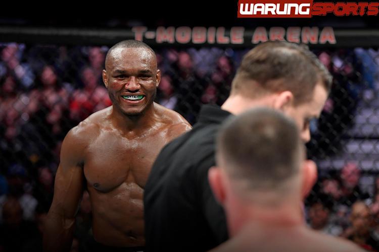 Kamaru Usman Buka Peluang Untuk Laga Trilogi kontra Colby Covington