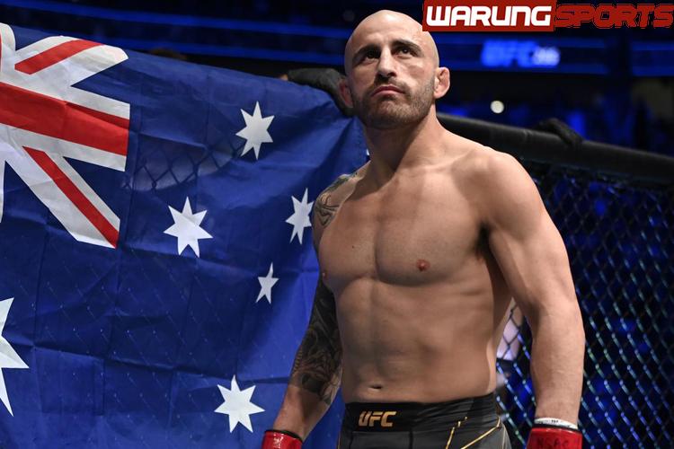 Alexander Volkanovski Sebut Duel Dengan Mantan Juara Dua Divisi Tidak Ada Faedahnya