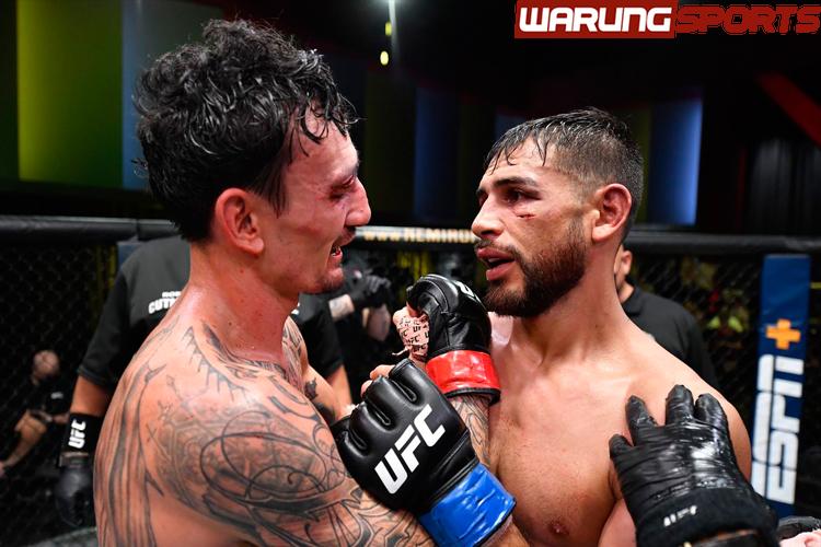 Terkena 230 Peluru Serangan Manusia Senapan Mesin UFC, Jagoan Ini Dilarang Duel 45 Hari