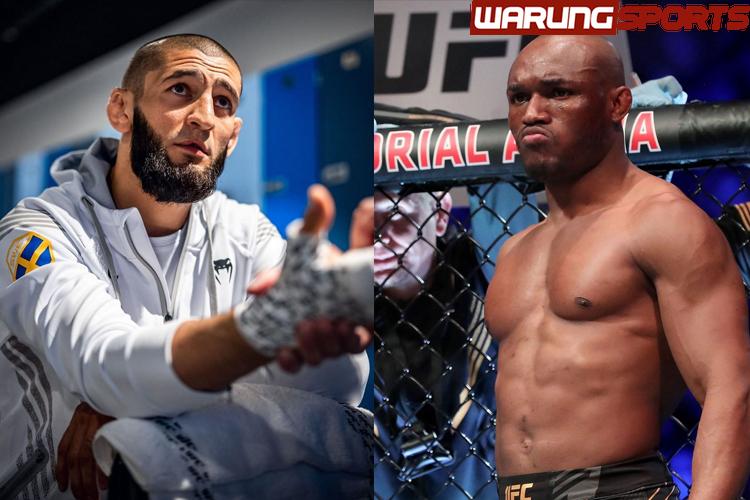 Kamaru Usman Diyakini Sangat Tergoda Untuk Duel Melawan Khamzat Chimaev