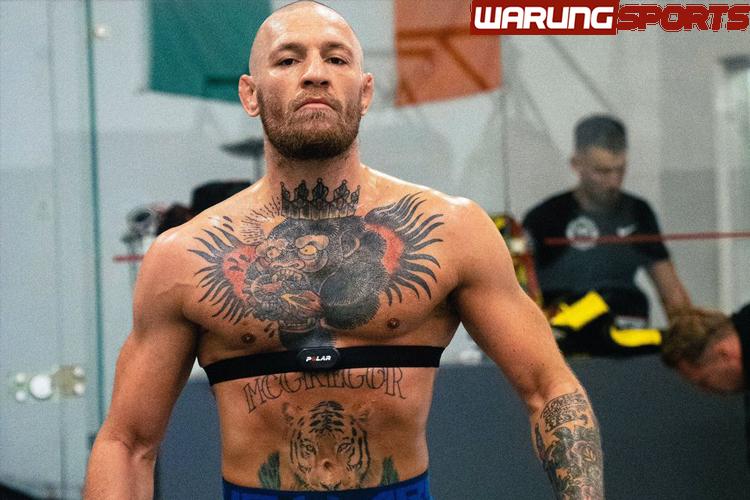 Cedera Sembuh, Conor McGregor Bisa Tampil di Kelas Israel Adesanya