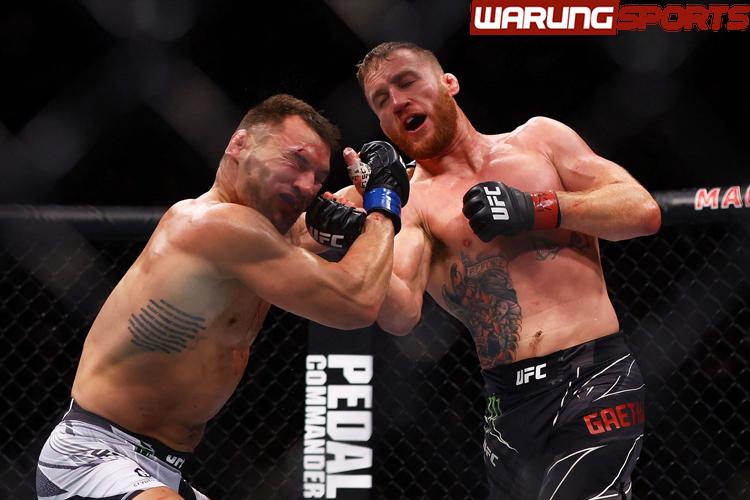 Justin Gaethje dan Michael Chandler Menggila