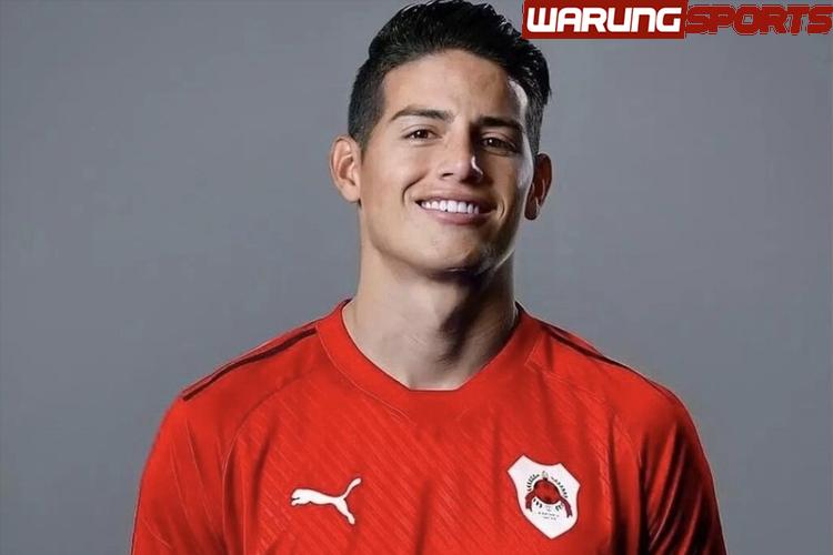 James Rodriguez Berulah di Liga Qatar