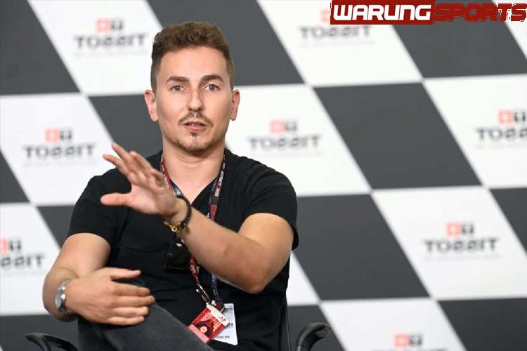 Siap-siap, Jorge Lorenzo Ramal MotoGP 2022 Bakal Berwarna Sangat Merah