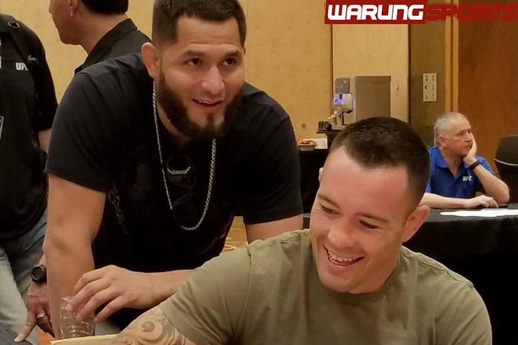 Jorge Masvidal Bakal Bongkar Kepalsuan Colby Covington