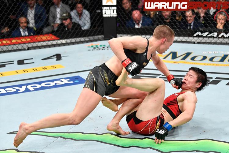 Rose Namajunas Gagalkan Misi Balas Dendam Zhang Weili