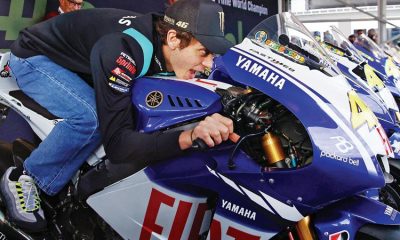 Valentino Rossi Pamer 9 Motor Yang Membawanya Juara Dunia