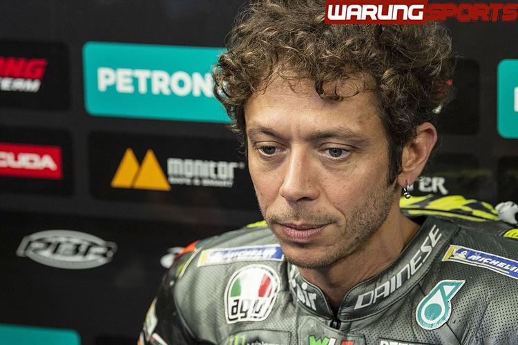 Valentino Rossi Sedih Hadapi Race Terakhirnya