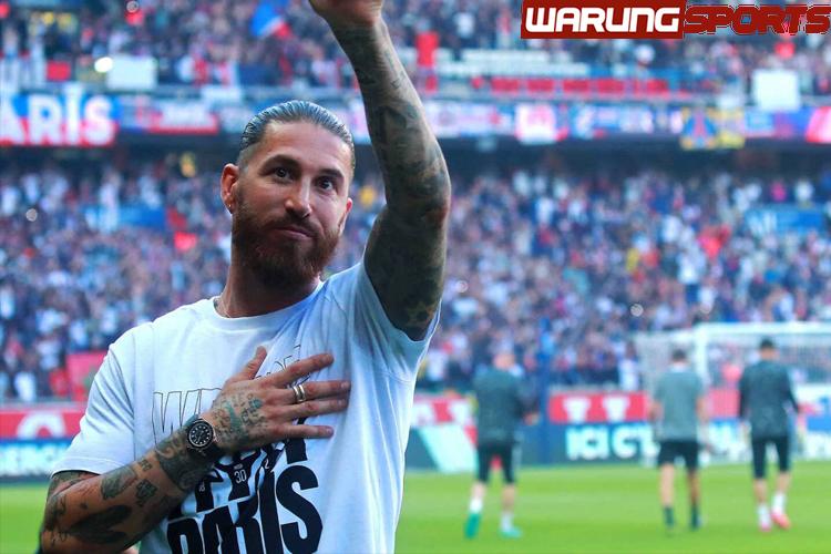 Sergio Ramos Digaji PSG Rp69,5 Miliar Tanpa Bermain Sekalipun