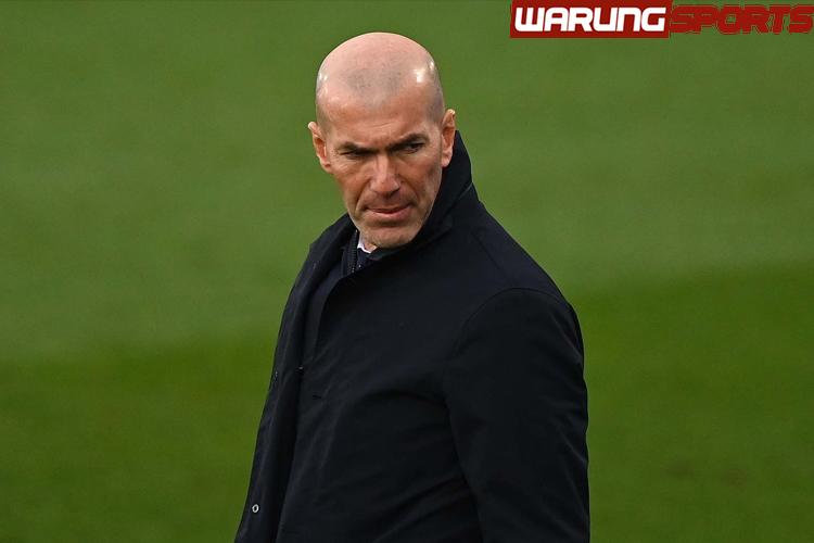 Zidane Terbuka Untuk Menggantikan Ole Gunnar Solskjaer di MU
