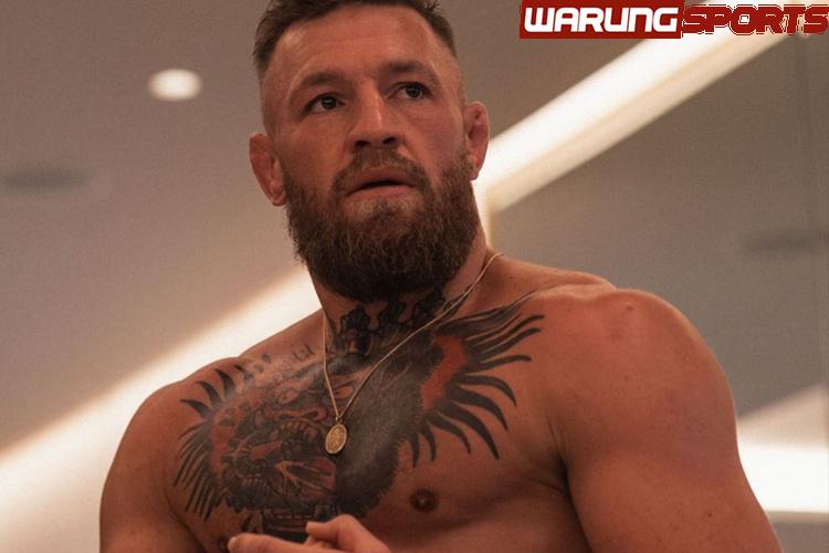Badan Bengkak Conor McGregor Disebut Tidak Bagus untuk Bertarung