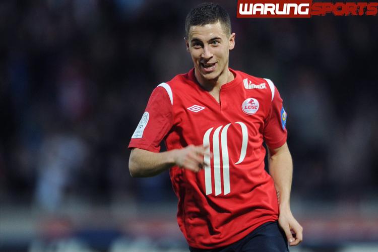 Demi Pulangkan Eden Hazard dari Real Madrid, Presiden Lille Rela Terbang ke Spanyol