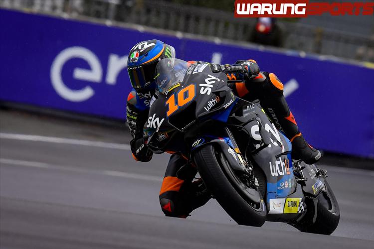 Punya Motor Terkuat, Luca Marini Sebut Ducati Bisa Juara MotoGP 2022