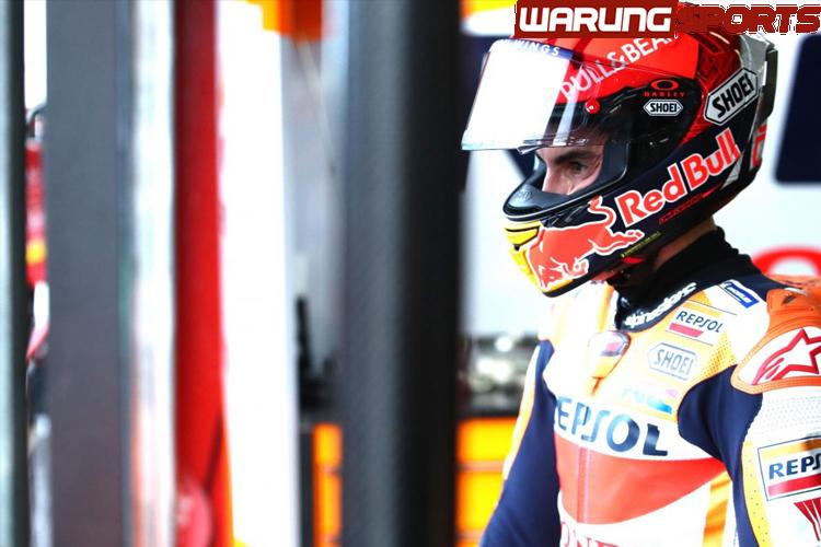 Cedera Lama Kambuh, Marc Marquez Tidak Lagi Tak Terkalahkan di MotoGP