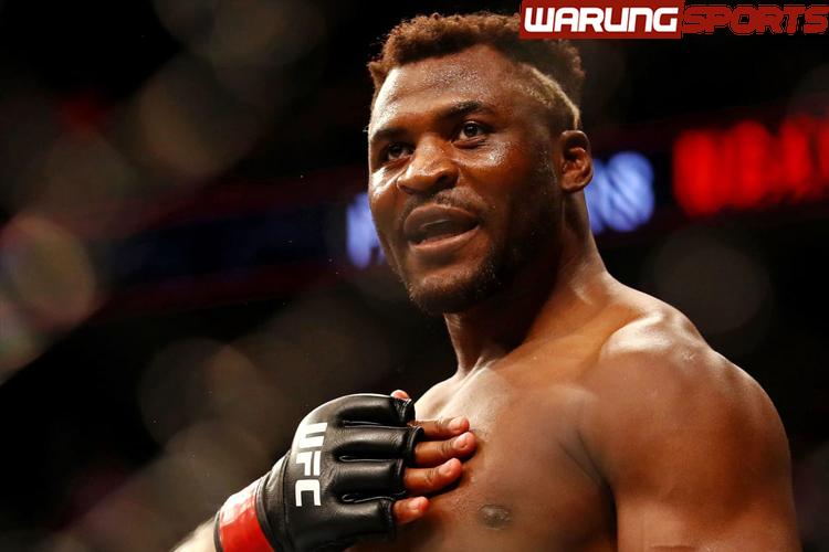 Sudah Akur, Dana White akan Perpanjang Kontrak Francis Ngannou di UFC