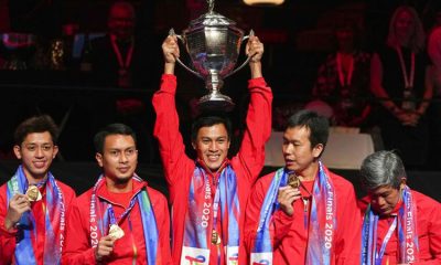 Ulasan Bulu Tangkis 2021, Kemenangan Indonesia pada Thomas Cup 2020