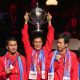 Ulasan Bulu Tangkis 2021, Kemenangan Indonesia pada Thomas Cup 2020
